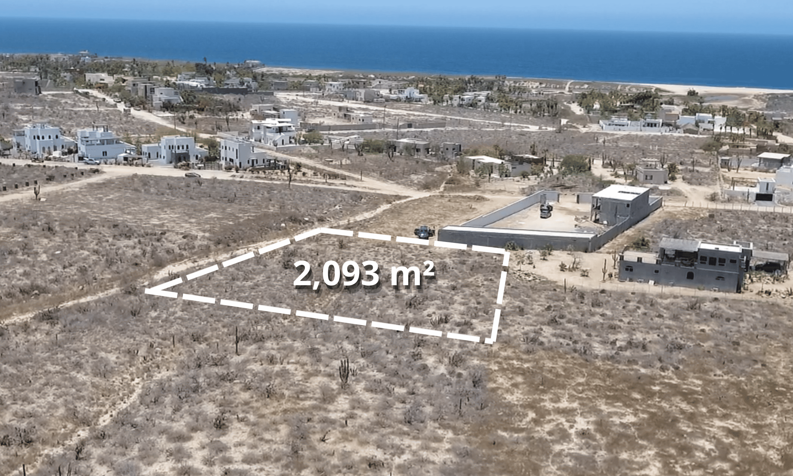 N° 1 2,093 m²